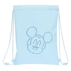 Backpack with Strings Mickey Mouse Clubhouse Light Blue (26 x 34 x 1 cm)