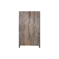 Display Stand Home ESPRIT White Brown Recycled Wood 100 x 40 x 180 cm