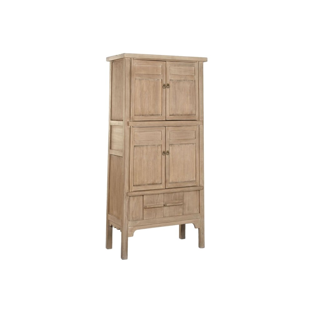 Schrank Home ESPRIT natürlich Ulmenholz 92 x 42 x 189 cm
