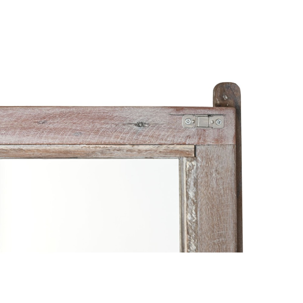 Displayständer Home ESPRIT Weiß Braun Recyceltes Holz 100 x 40 x 180 cm