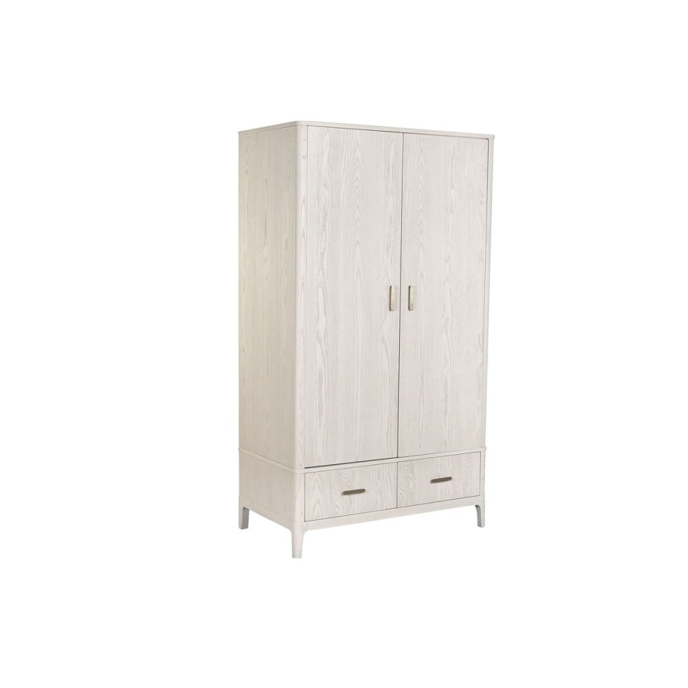 Schrank Home ESPRIT Hellgrau Metall Holz MDF