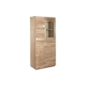 Displayständer Home ESPRIT natürlich Akazienholz 80 x 40 x 180 cm