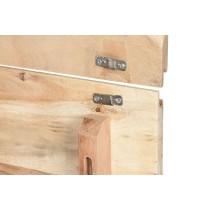 Présentoir Home ESPRIT Naturel Acacia 80 x 40 x 180 cm