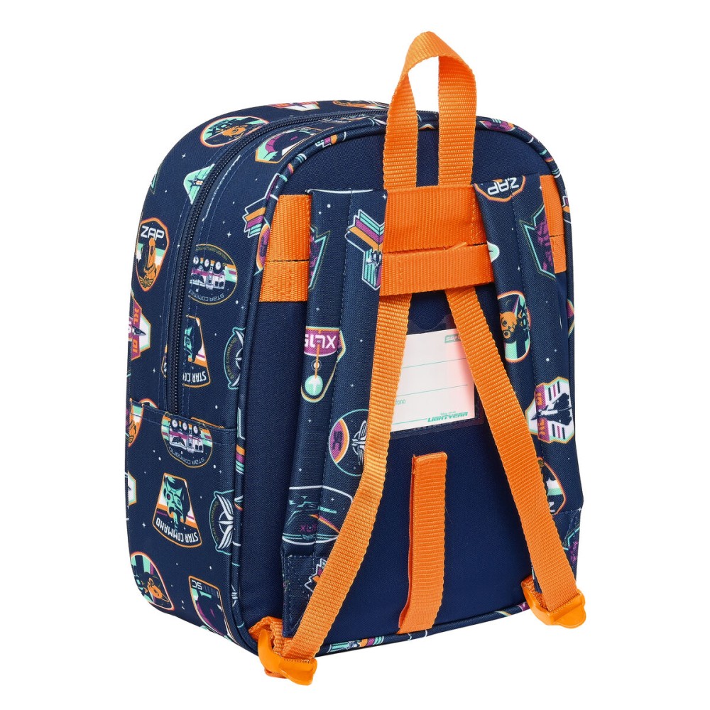 Cartable Buzz Lightyear Blue marine (22 x 27 x 10 cm)