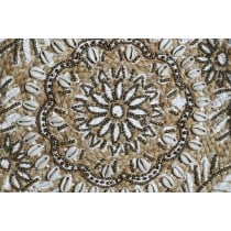 Women's Handbag DKD Home Decor Black Beige Natural 36 x 12 x 36 cm (2 Units)