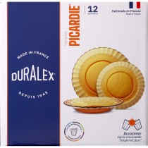 Geschirr Duralex Picardie 12 Stücke (2 Stück)