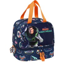 Sac à goûter Buzz Lightyear Blue marine 20 x 20 x 15 cm