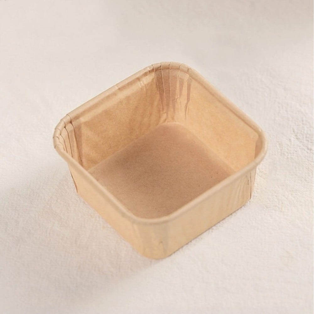 Backformen-Set Algon Papier 6,5 x 6,5 x 3,5 cm 25 Stücke (36 Stück)