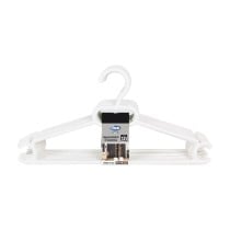 Set of Clothes Hangers Dem Colores Plastic 0,5 x 37 x 18,5 cm 10 Pieces (12 Units)