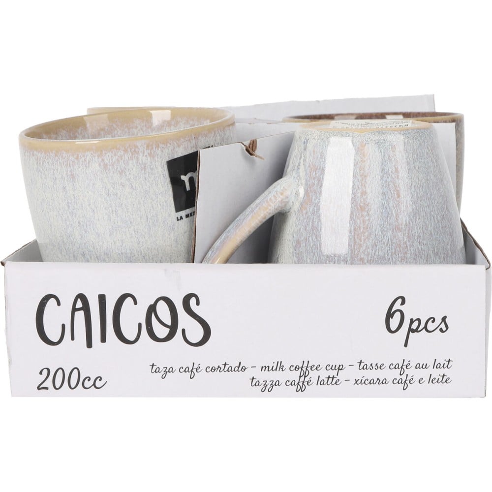 Tasse La Mediterránea Caicos 200 ml (36 Unités)