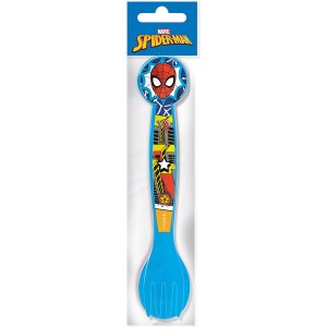 Besteckset Spider-Man CZ11402 Bunt Kunststoff 2 Stücke