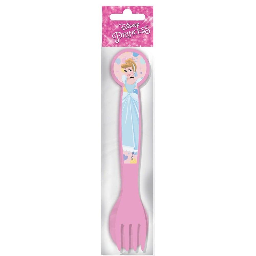 Set de couverts Disney Princess CZ11398 Rose Plastique 2 Pièces