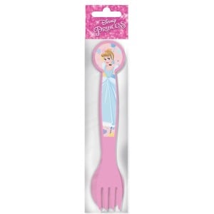 Besteckset Disney Princess CZ11398 Rosa Kunststoff 2 Stücke