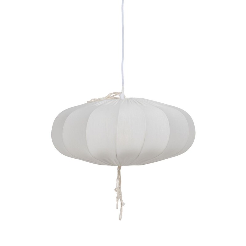 Suspension Blanc Coton 220-240 V 39,5 x 39,5 x 18 cm