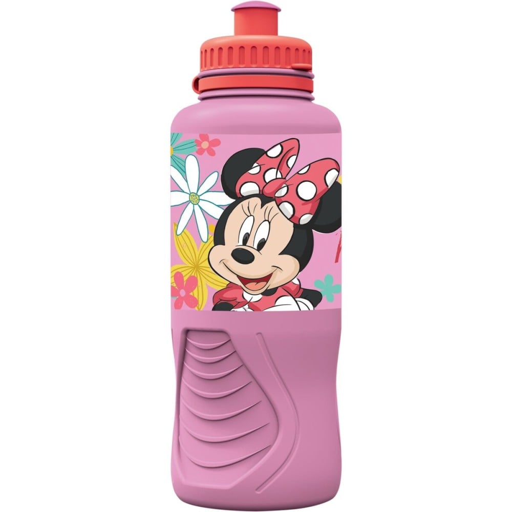 Trinkflasche Minnie Mouse CZ11353 430 ml Rosa Kunststoff