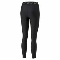 Leggings de Sport pour Femmes Puma Deco Glam Noir