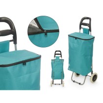 Warenkorb Kinvara RS-020 NO.45 türkis 32 L 94 x 9 x 34,5 cm (6 Stück)