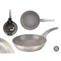 Pfanne Kinvara 3 Silberfarben Aluminium Bakelit Geschmiedetes Aluminium (6 Stück)