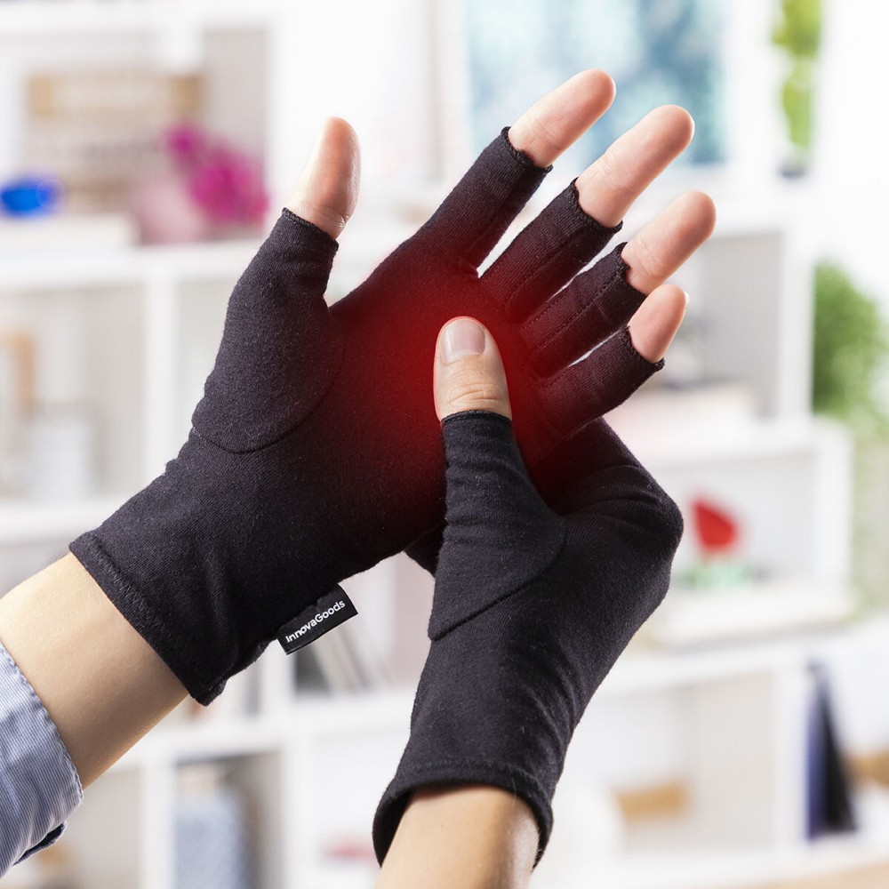 Gants de Compression Anti-arthrite Arves InnovaGoods 2 Unités