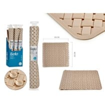 Badematte Berilo AR1910106 Beige PVC 0,03 x 50 x 50 cm (6 Stück)