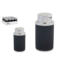 Soap Dispenser Berilo 3236-3 Anthracite Plastic 420 ml 7 x 14,5 x 8,5 cm (16 Units)