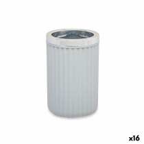 Glass Berilo 3436-2 Grey Plastic 7,5 x 11,5 x 7,5 cm (16 Units)
