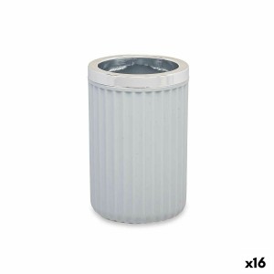 Glass Berilo 3436-2 Grey Plastic 7,5 x 11,5 x 7,5 cm (16 Units)
