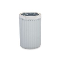 Glass Berilo 3436-2 Grey Plastic 7,5 x 11,5 x 7,5 cm (16 Units)