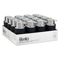 Soap Dispenser Berilo 3236-3 Anthracite Plastic 420 ml 7 x 14,5 x 8,5 cm (16 Units)