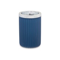 Glass Berilo 3436-5 Blue Plastic 7,5 x 11,5 x 7,5 cm (16 Units)