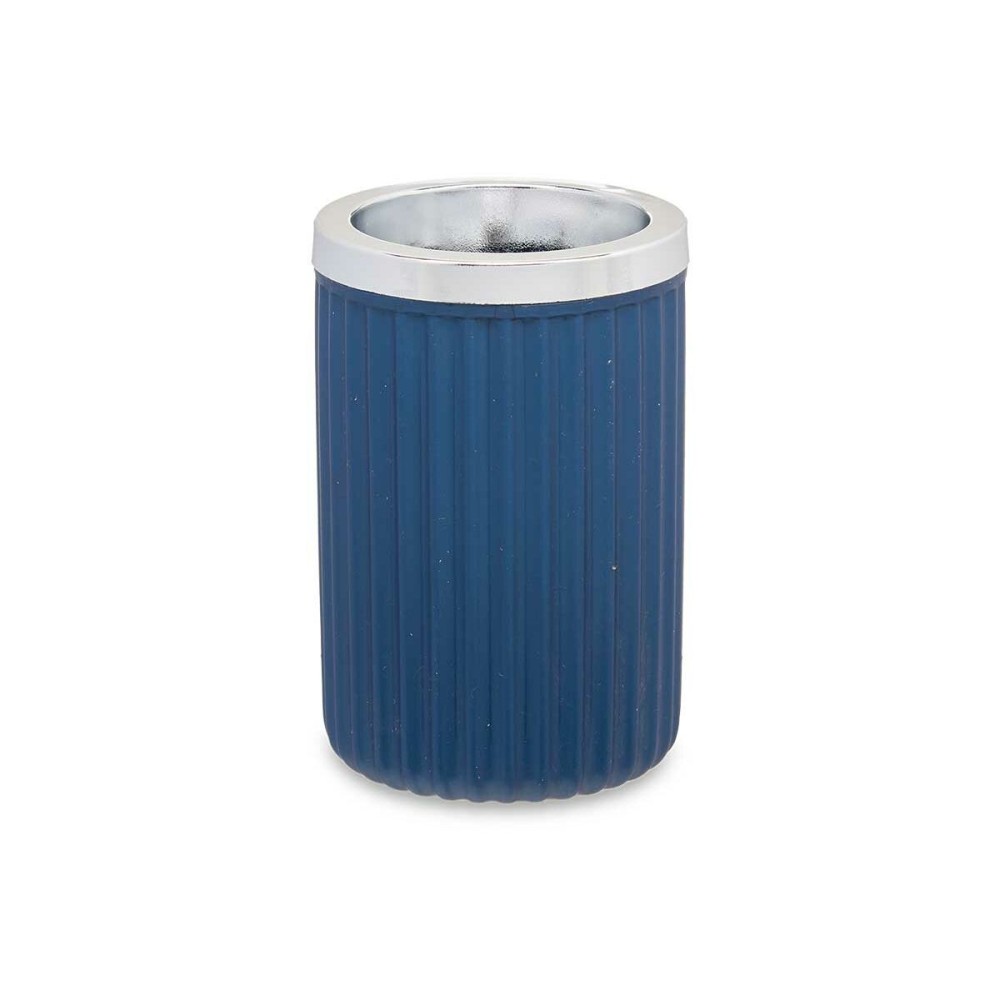 Glass Berilo 3436-5 Blue Plastic 7,5 x 11,5 x 7,5 cm (16 Units)