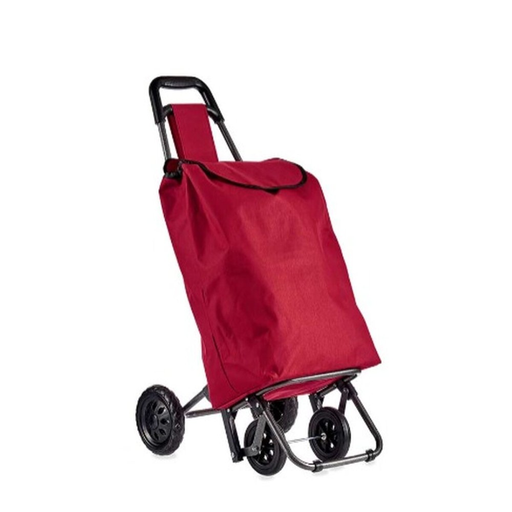 Warenkorb Kinvara WR3069-2 Schwarz Rot 22 x 98 x 38 cm (6 Stück)