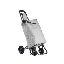 Panier à Courses Kinvara WR3069-1 Noir Gris 30 L 22 x 98 x 38 cm (6 Unités)