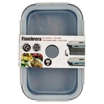 Lunchbox Kinvara CH19130-2 Grau Durchsichtig ABS 800 ml (6 Stück)