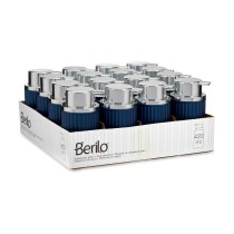Seifenspender Berilo 3236-5 Blau Kunststoff 420 ml 7 x 14,5 x 8,5 cm (16 Stück)
