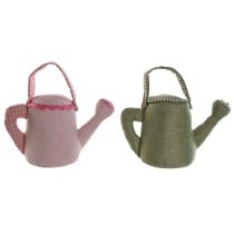 Support de porte Home ESPRIT Polyester 26 x 13 x 25 cm (2 Unités)
