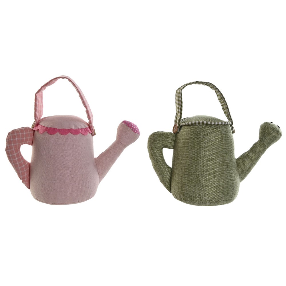 Door stop Home ESPRIT Polyester 26 x 13 x 25 cm (2 Units)