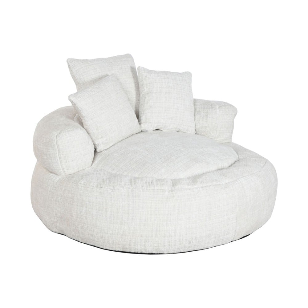 Sessel Home ESPRIT Weiß 104 x 104 x 50 cm
