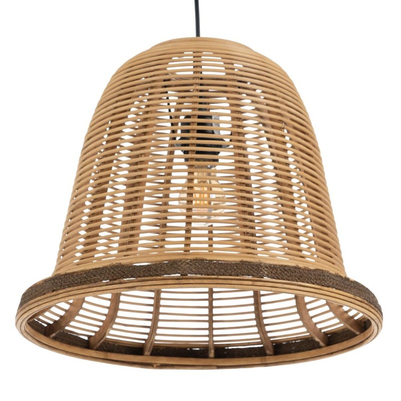 Suspension Naturel Bambou 220-240 V 41 x 41 x 33 cm (2 Unités)