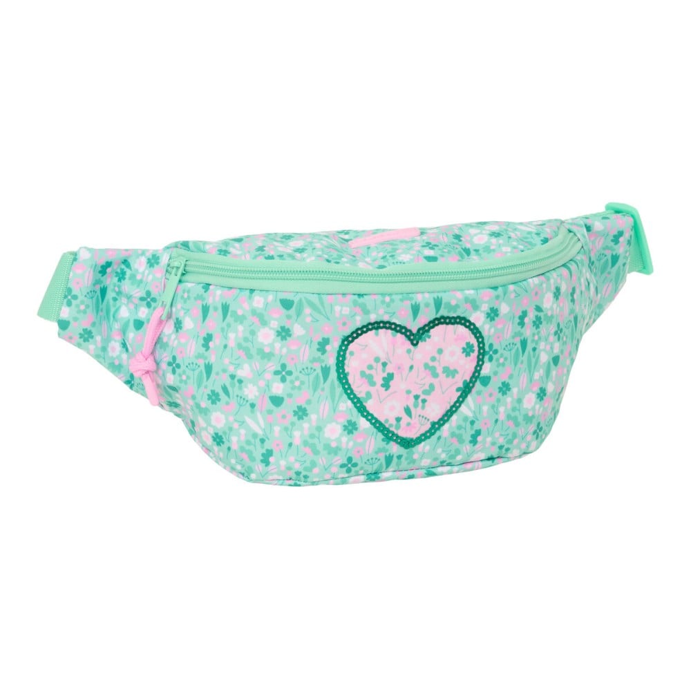 Gürteltasche Safta Cuore Minze 23 x 12 x 9 cm