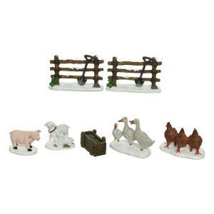 Set Tiere vom Bauernhof tiere Bauernhof