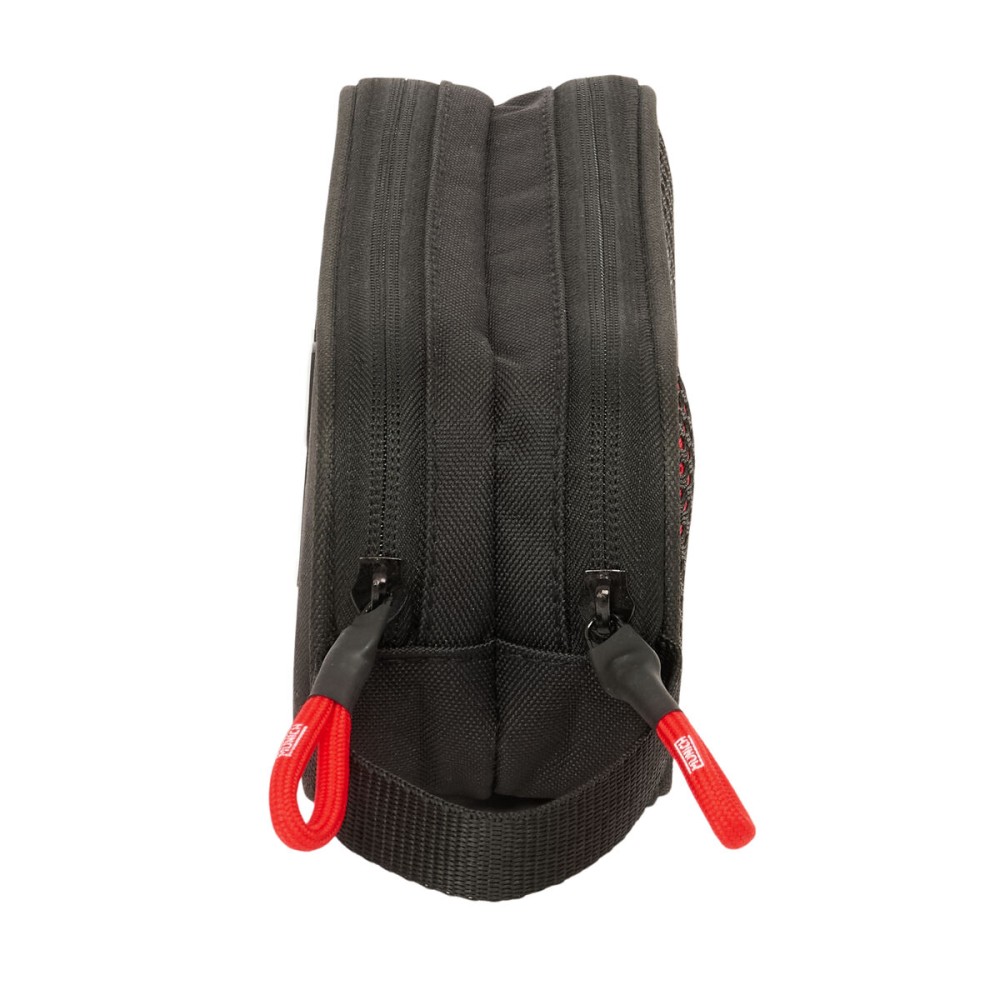 Zweifaches Mehrzweck-Etui Munich Vulcan Schwarz 21 x 8 x 6 cm