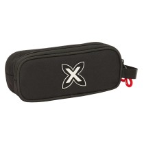 Zweifaches Mehrzweck-Etui Munich Vulcan Schwarz 21 x 8 x 6 cm