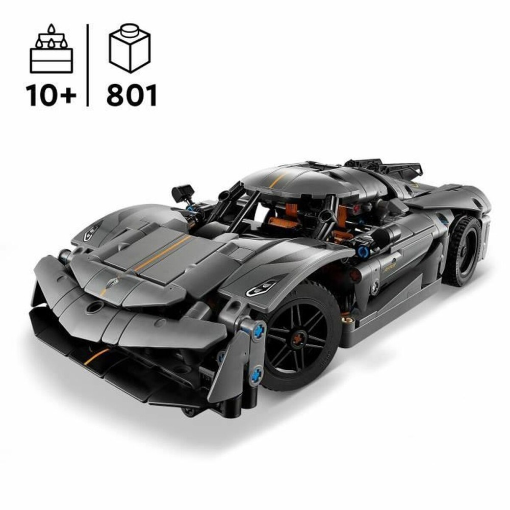 Set de construction Lego Koenigsegg Jesko Absolute Multicouleur