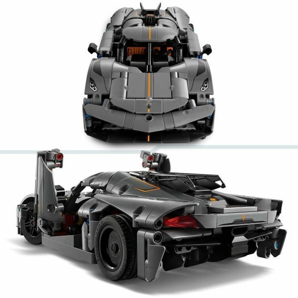 Set de construction Lego Koenigsegg Jesko Absolute Multicouleur