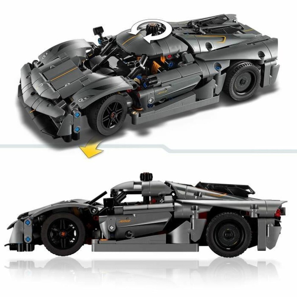 Set de construction Lego Koenigsegg Jesko Absolute Multicouleur