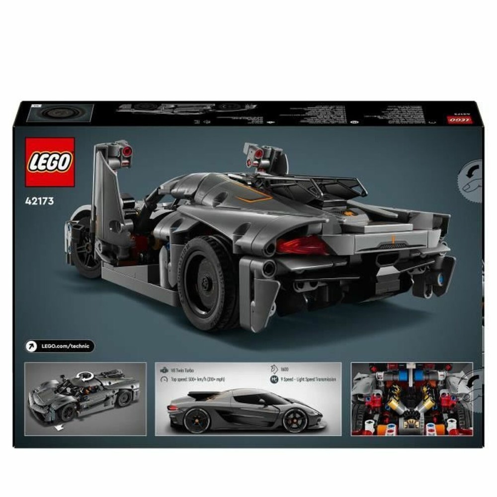 Set de construction Lego Koenigsegg Jesko Absolute Multicouleur