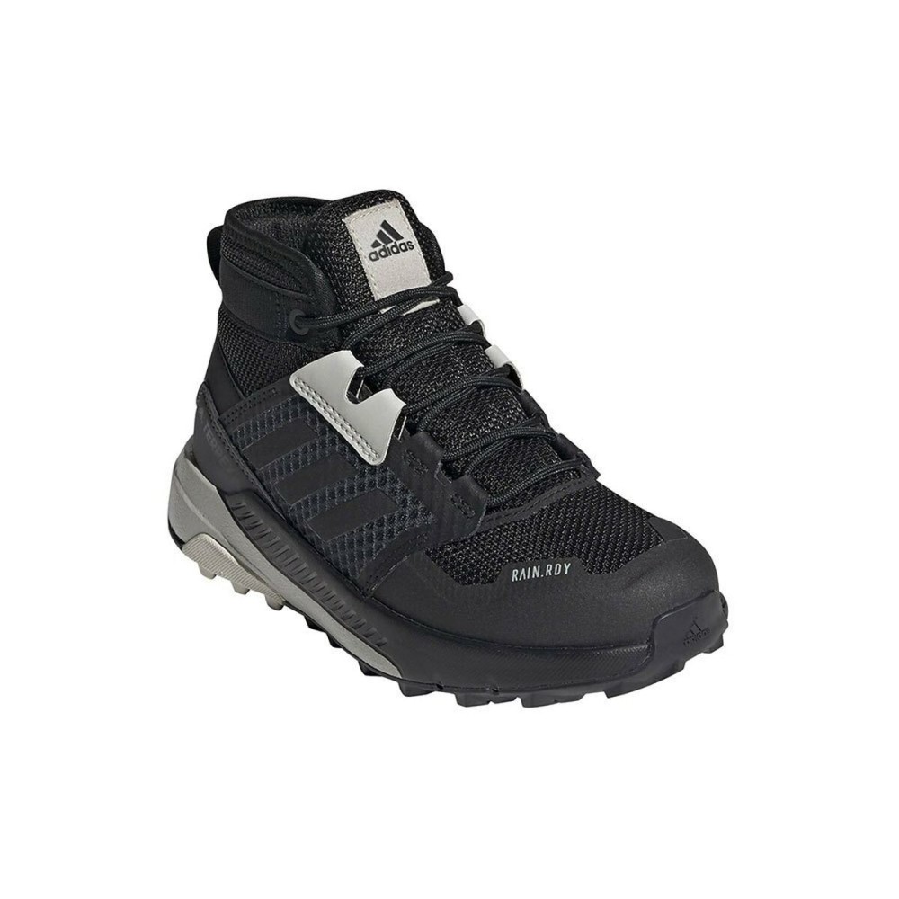 Kinder-Bergschuhe  TERREX TRAILMAKER MID Adidas FW9322 Schwarz