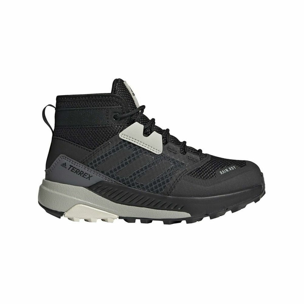 Kinder-Bergschuhe  TERREX TRAILMAKER MID Adidas FW9322 Schwarz