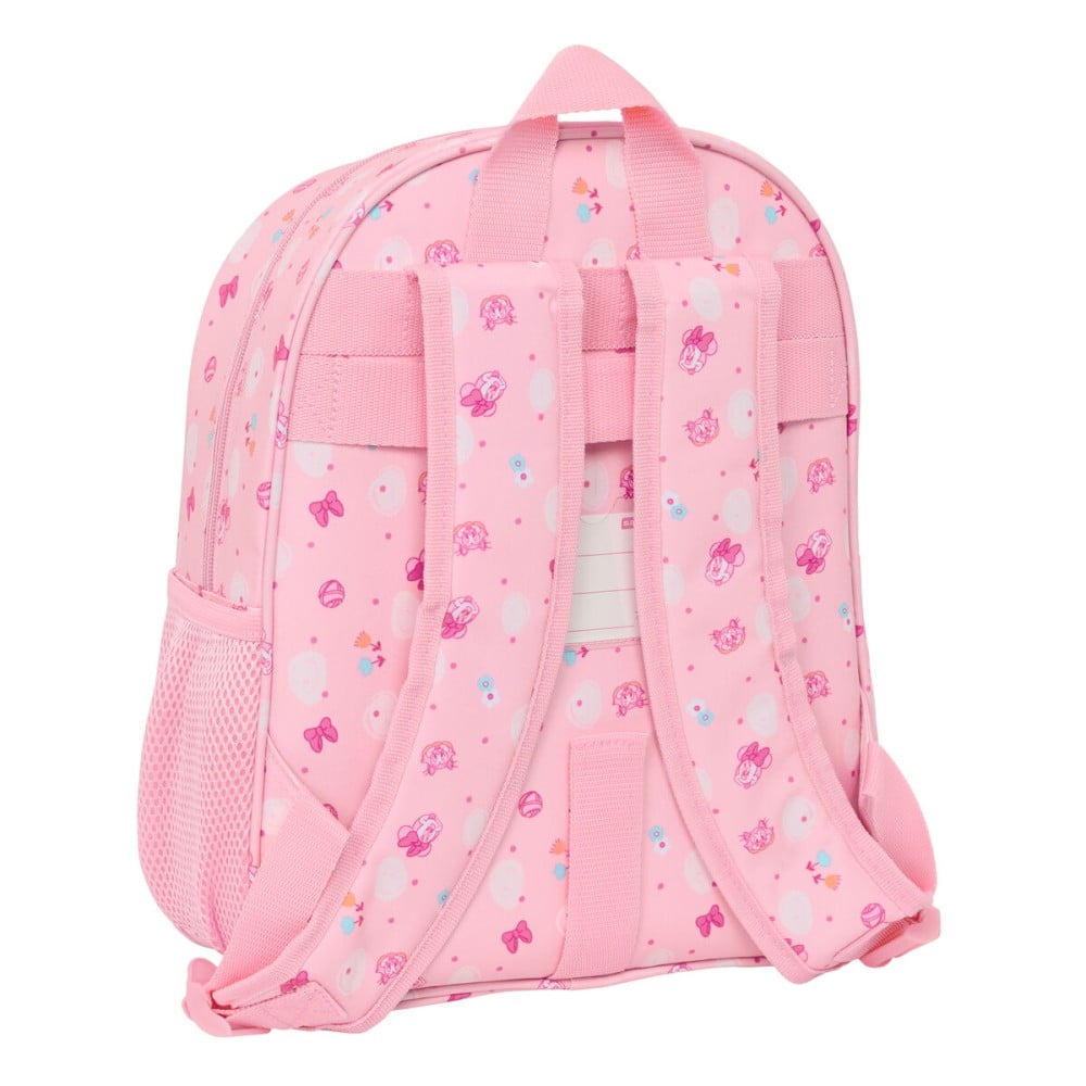 Kinderrucksack Minnie Mouse Baby Rosa 28 x 34 x 10 cm